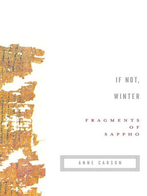 cover image of If Not, Winter